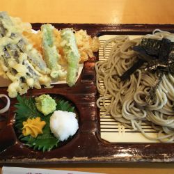 天ざるそば
