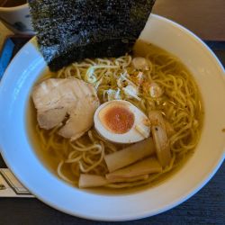 醤油ラーメン