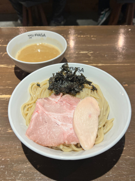 「つけめん大盛」@ラーメン翼の写真