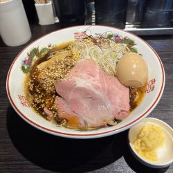 限定　みそ白湯そば