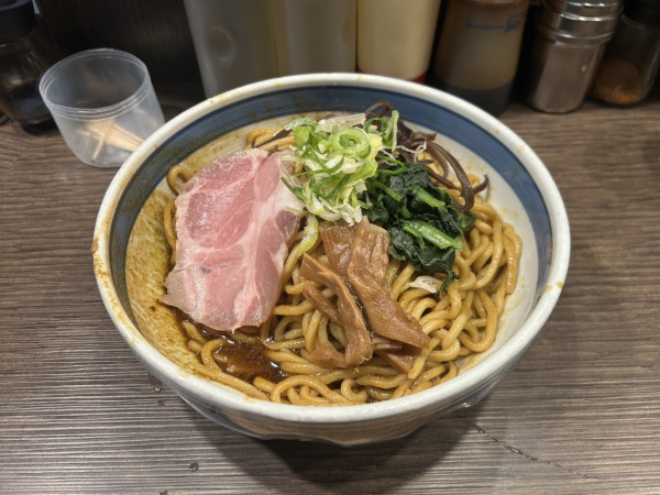 「カレー油そば（300g）」@油カダブラの写真