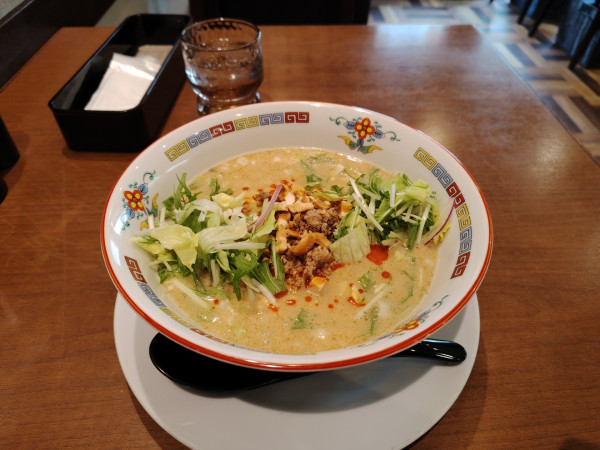 「四川セット¥1430」@花木蘭の写真