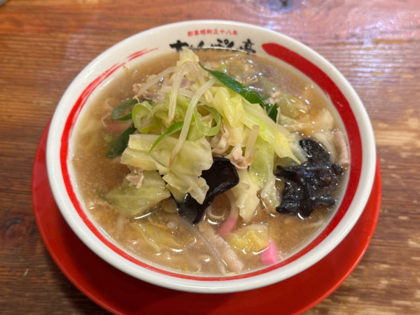 「近江ちゃんぽん」@ちゃんぽん亭総本家 彦根駅前本店の写真
