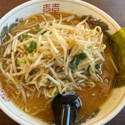 みそらあめんコッテリ大盛