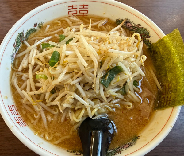 「みそらあめんコッテリ大盛」@あゆ次郎 北本店の写真