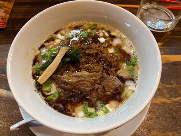 「限定　味噌台湾らぁめん」@麺屋 玉ぐすくの写真
