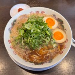 味玉ラーメン