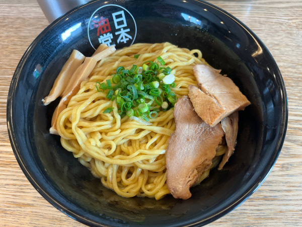 「油そば大盛880円」@日本油党 八王子支部の写真