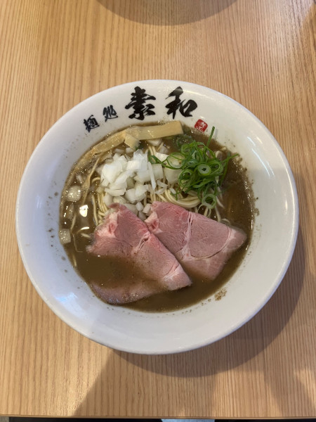 「濃厚煮干」@麺処 素和の写真