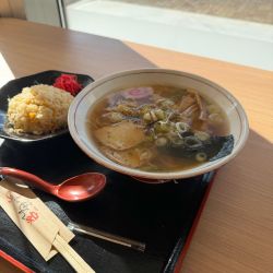 ラーメンセット 1050円