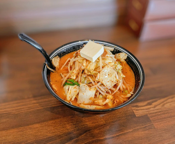 「辛味噌󠄀タンメン」@旨辛タンメン 誠屋 多治見店の写真