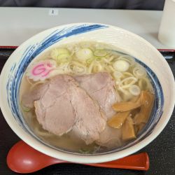 貝出汁中華そば（1100円）