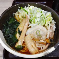 和風肉ラーメン（＋長ねぎ）