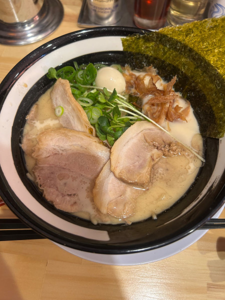 「豚骨ラーメン絢爛 塩1,260円」@麺房 あんよんの写真