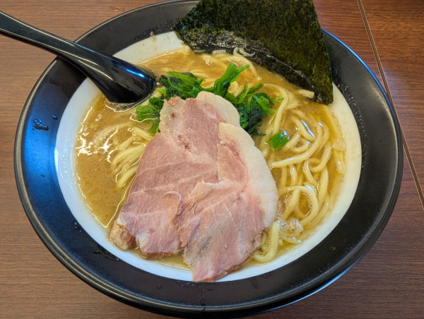「太麺ラーメン」@ラーメン心の写真
