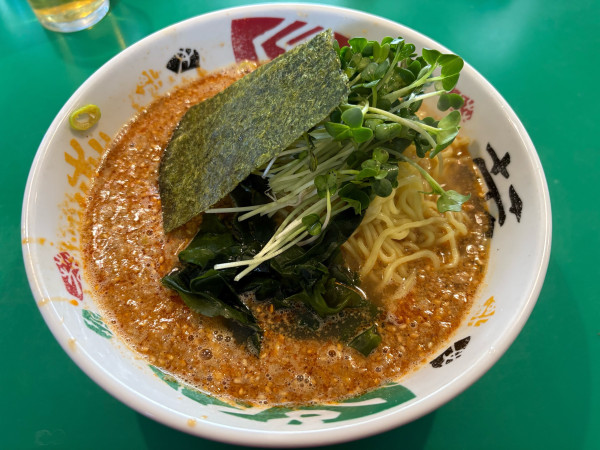 「四川らーめん」@トンチン館の写真