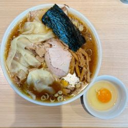 【限定】特製中華麺