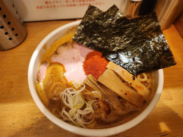 「辛鶏魚」@Ramen 辻の写真