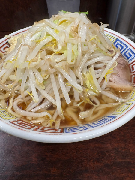 「ミニラーメン」@ラーメン二郎 めじろ台店の写真