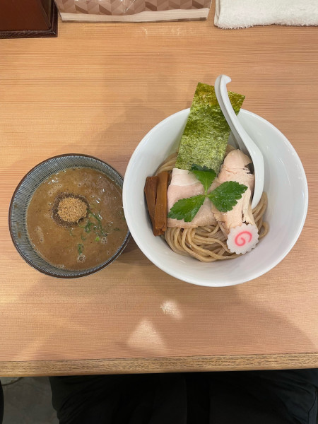「濃厚魚介豚骨つけ麺(1000円)」@麺屋 吉澄の写真