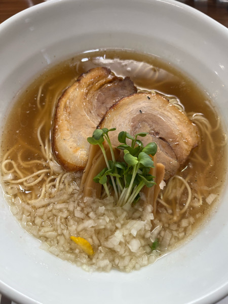 「あごだし麺」@西山屋の写真