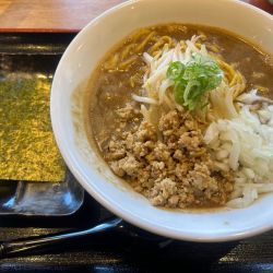 超濃厚煮干し味噌ラーメン 1,320円