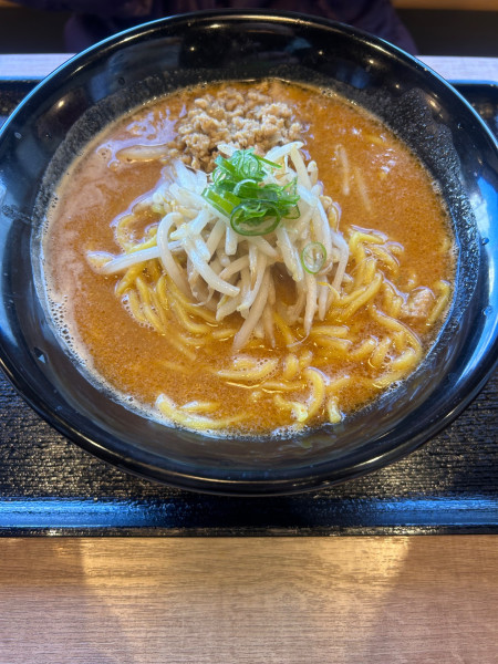 「寅味噌ラーメン 935円」@熟成味噌らーめん 寅ジローの写真
