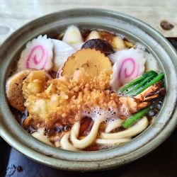 鍋焼うどん 並（￥1,000）