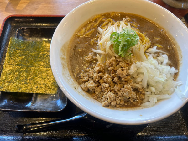 「超濃厚煮干し味噌ラーメン 1,320円」@熟成味噌らーめん 寅ジローの写真