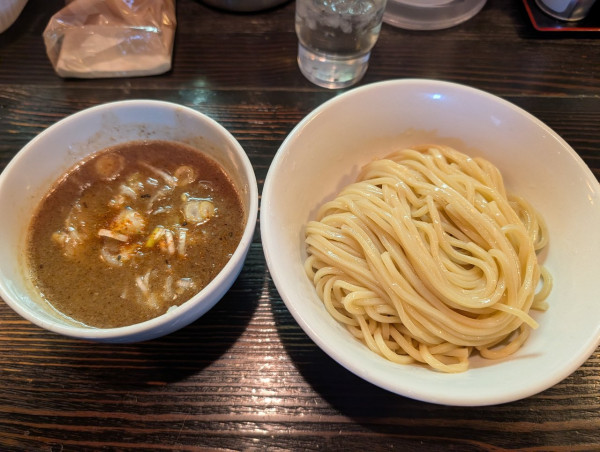 「つけ麺1100円」@麺屋 和利道 waritoの写真