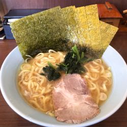 海苔ラーメン並1100円