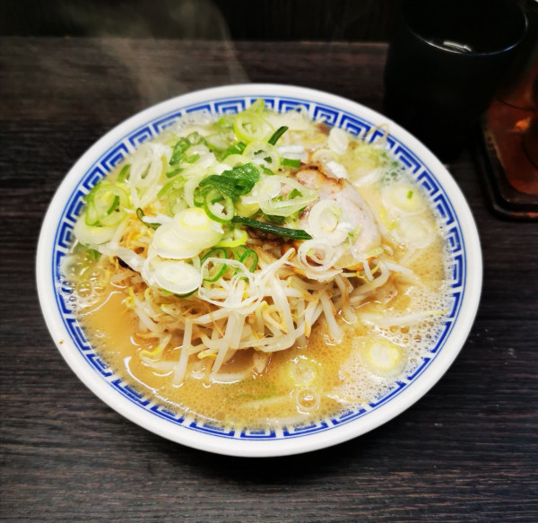 「もやしラーメン」@長浜一番の写真
