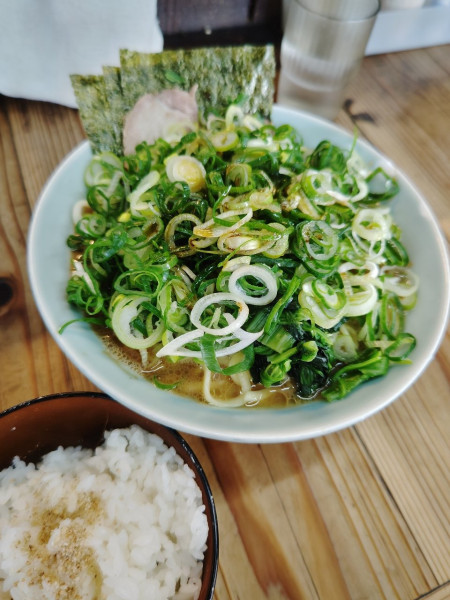 「大 青ネギラーメン(1,250円)」@湘南乃家の写真