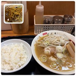 バッチ濃い醤油980円　ライス150円