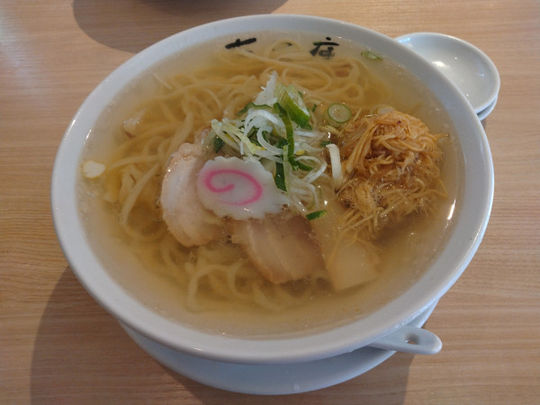 「生姜ラーメン¥980-」@しょうがラーメン七の庫の写真