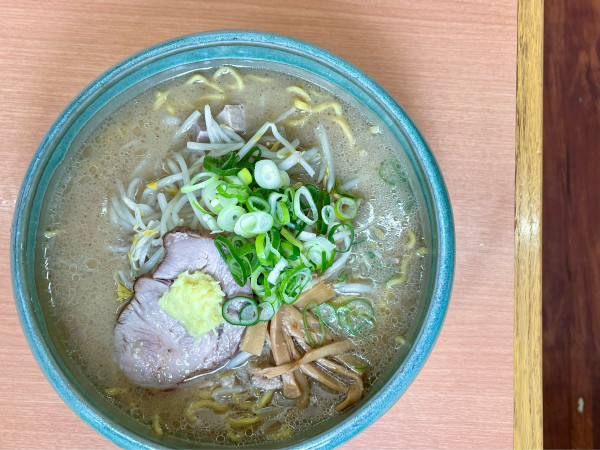 「味噌ラーメン(1000円)」@麺屋 彩未の写真