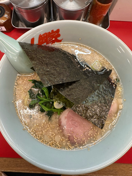 「塩ラーメン」@ラーメン山岡家 土浦店の写真