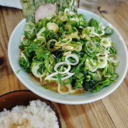 大 青ネギラーメン(1,250円)