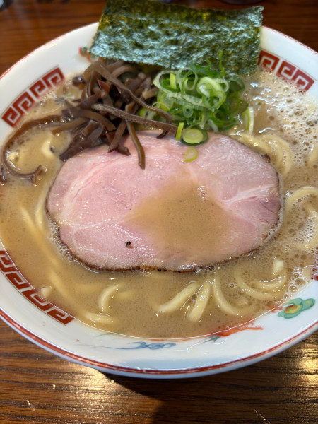 「濃厚ラーメン」@ラーメンかなやの写真