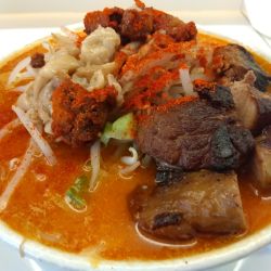 辛味噌М郎ラーメン(1300円)