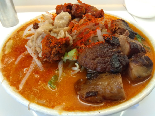 「辛味噌М郎ラーメン(1300円)」@ダイニングバー ミラコロの写真