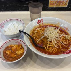 北極ラーメン＋定食