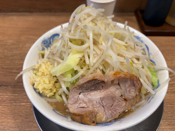 「ラーメン大盛り」@ジャンクガレッジ 大宮駅前店の写真
