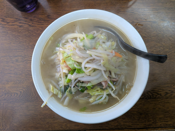「たんめん：700円」@丸子飯店の写真