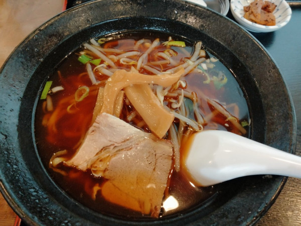 「五目炒飯と半ラーメンセット」@東北餃子房 茅場町店の写真