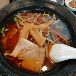 五目炒飯と半ラーメンセット