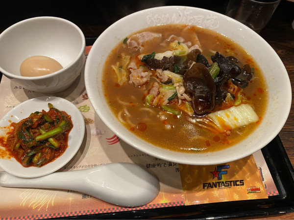 「THE 麻辣拉麺⭐︎FANTASTIC Edition（スタンダ」@らあめん花月嵐 上大岡店の写真