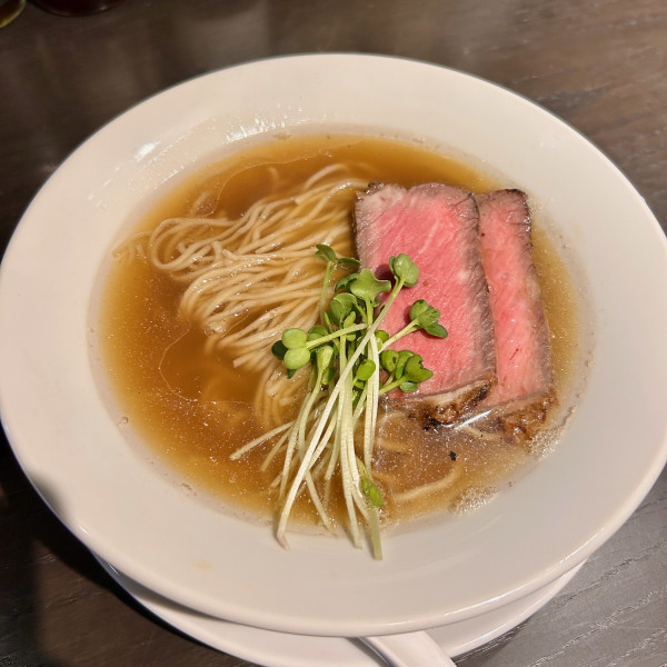 セット(煮干蕎麦&本日の和え蕎麦)(2050円)