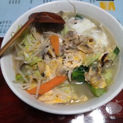 アサリラーメン　塩