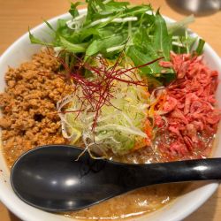 濃厚胡麻みそ担々麺